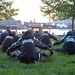 IMSO SMC Class 69 conducted team building exercises on the Inner Harbor