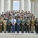 IMSO SMC class 69, paid their respects at Arlington National Cemetery
