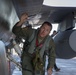 Capt. Bell Preflights his F-16