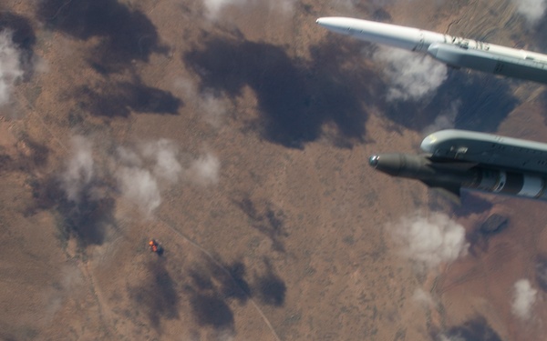 QF-16 Explodes on Ground Impact