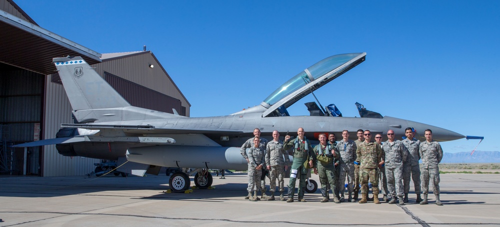 Team effort leads to successful AIM-9X test