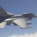 Eglin AFB F-16 returns to Florida