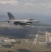 F-16 returns to Eglin AFB