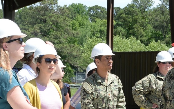 DASN visits Navy Expeditionary Logistics Support Group