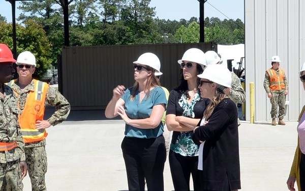 DASN visits Navy Expeditionary Logistics Support Group
