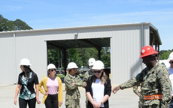 DASN visits Navy Expeditionary Logistics Support Group