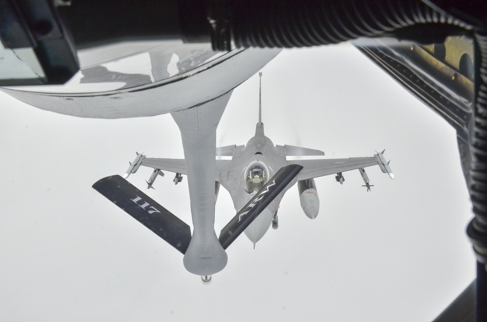 117th Refuels for Missing Man