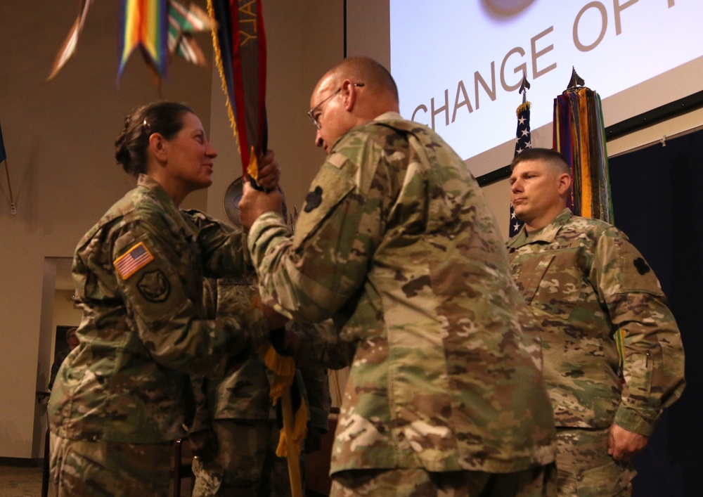 88th Readiness Division change of responsibility