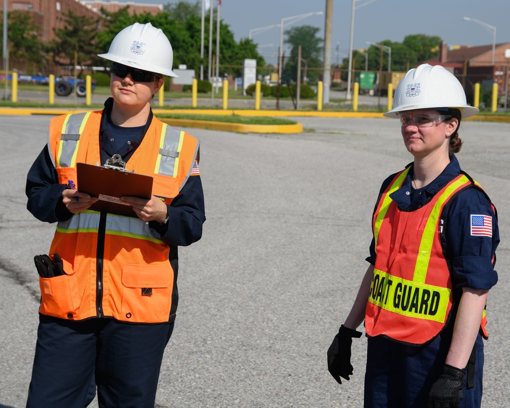 Coast Guard takes part in Multi-Agency Strike Force Operation at Port of Baltimore