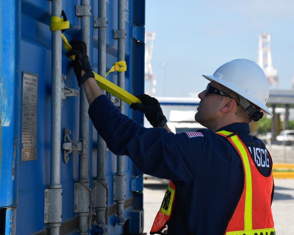 Coast Guard takes part in Multi-Agency Strike Force Operation at Port of Baltimore