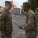 Soldier with the 1st Infantry Division Mission Command Element receives The Army Commendation Medal