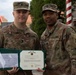 1st Infantry Division Soldier receives The Army Commedation Medal
