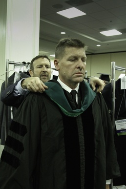 Brig. Gen. W. Scott Lynn is Inducted as a Fellow of the American College of Radiology