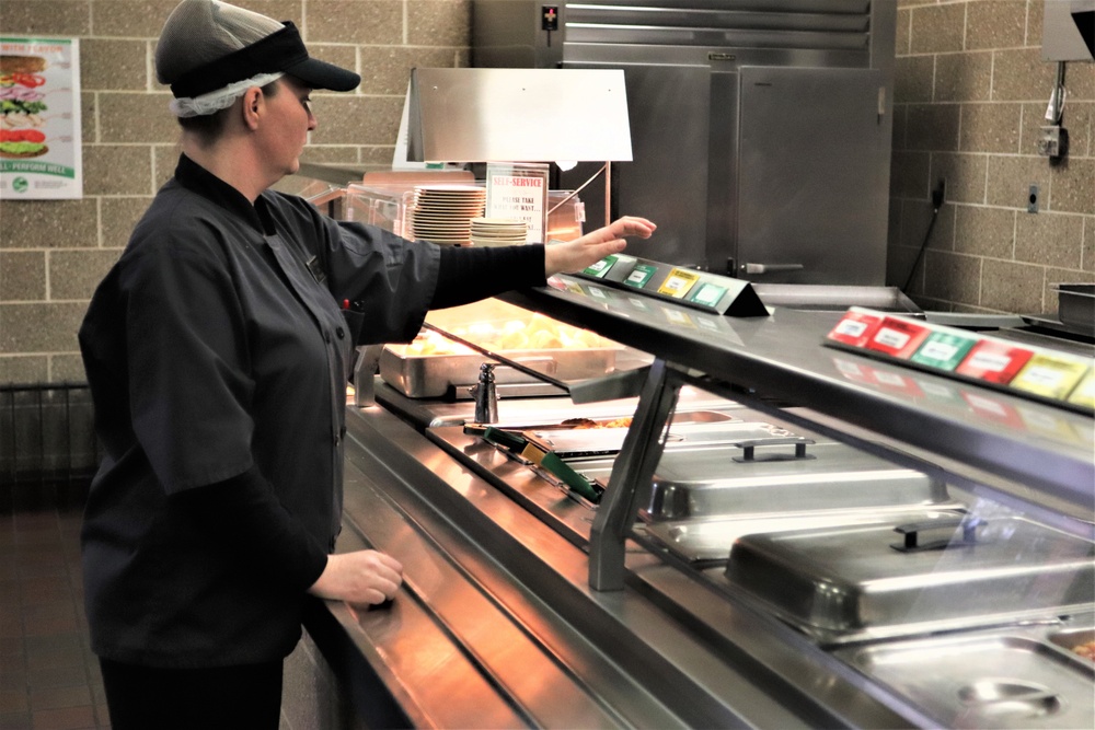 Fort McCoy Dining Facility Operations