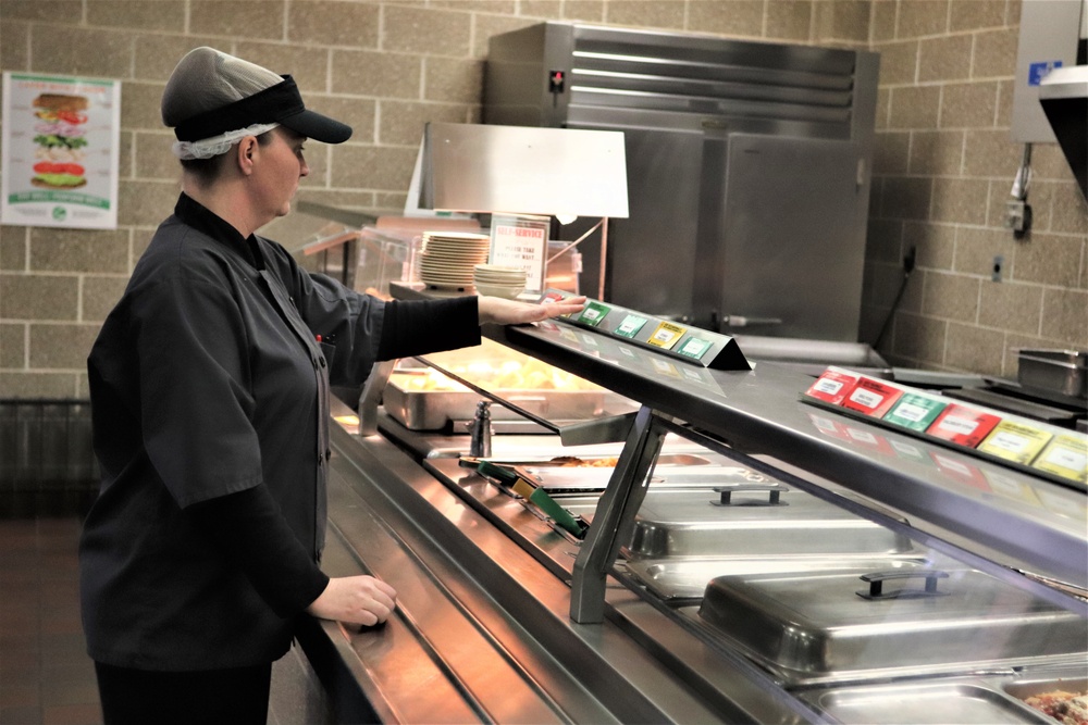 Fort McCoy Dining Facility Operations