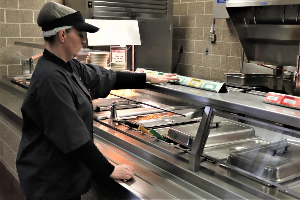 Fort McCoy Dining Facility Operations