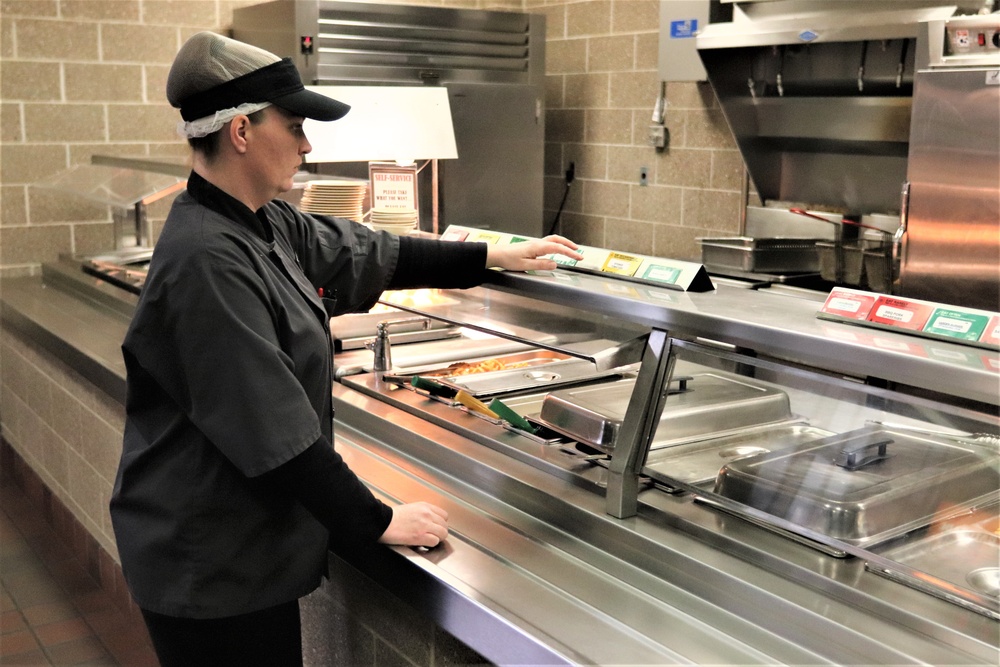 Fort McCoy Dining Facility Operations