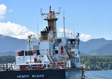 Coast Guard conducts international oil spill drill in the Strait of Juan de Fuca