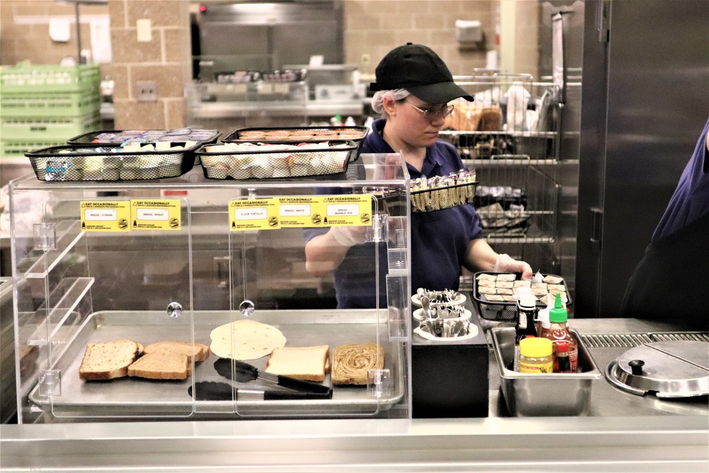 Fort McCoy Dining Facility Operations