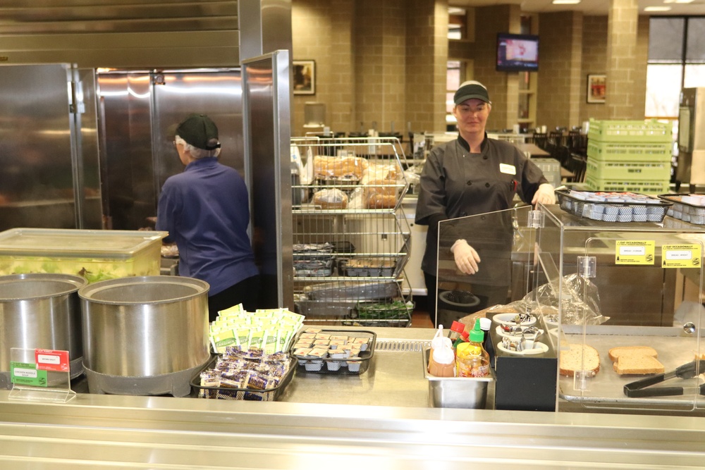 Fort McCoy Dining Facility Operations