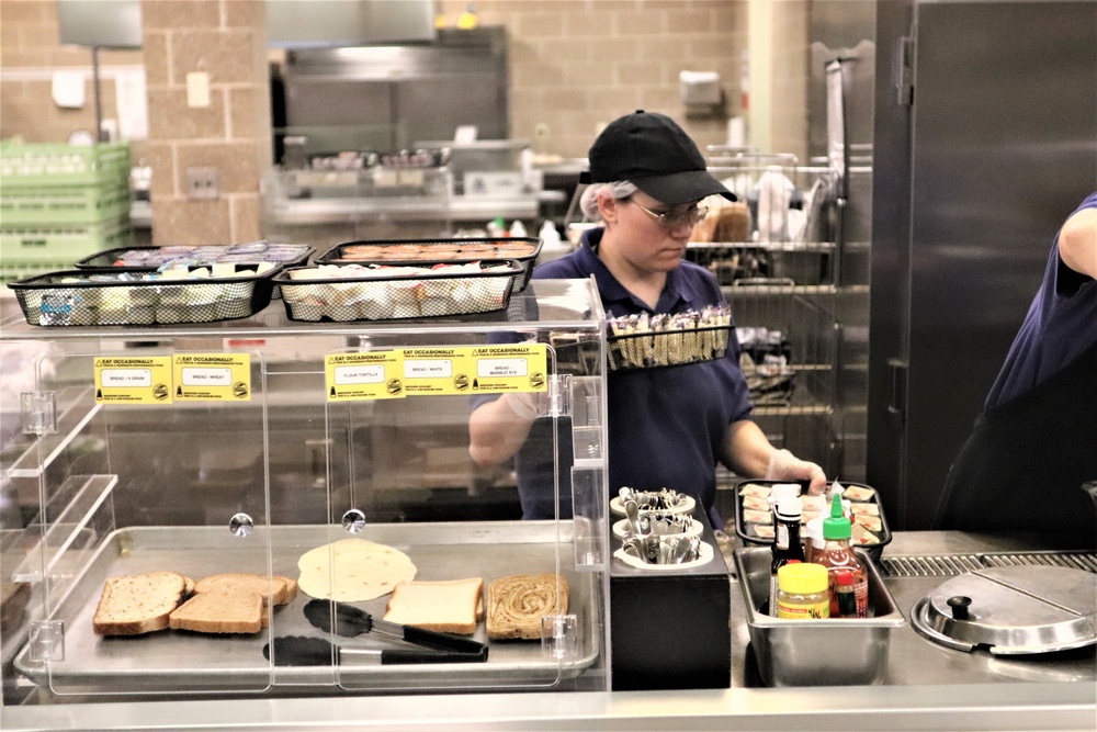 Fort McCoy Dining Facility Operations