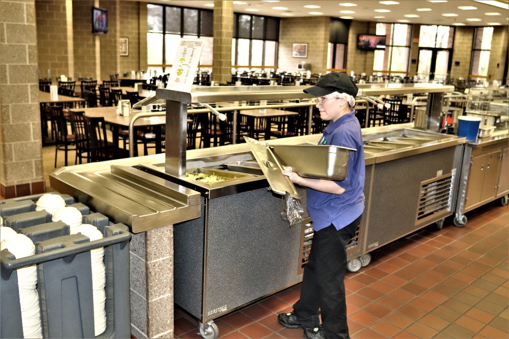 Fort McCoy Dining Facility Operations