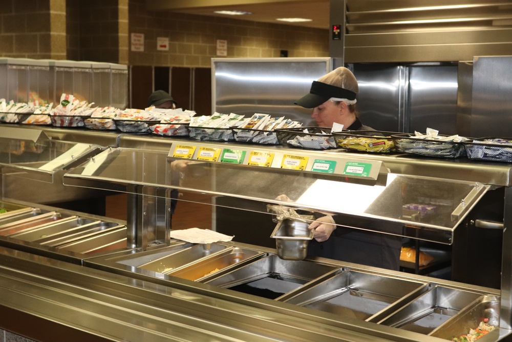 Fort McCoy Dining Facility Operations