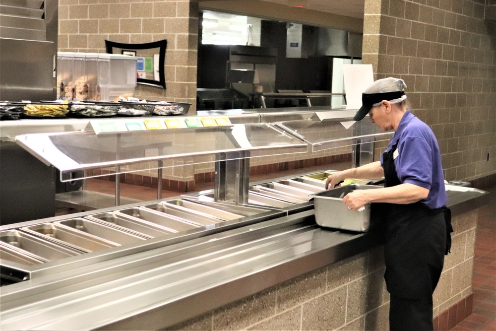 Fort McCoy Dining Facility Operations