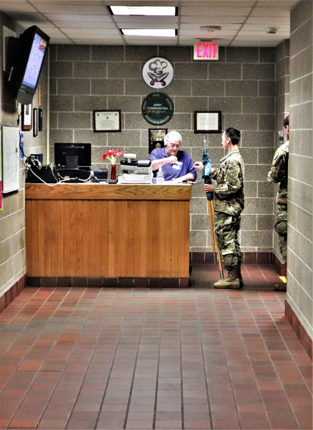 Fort McCoy Dining Facility Operations