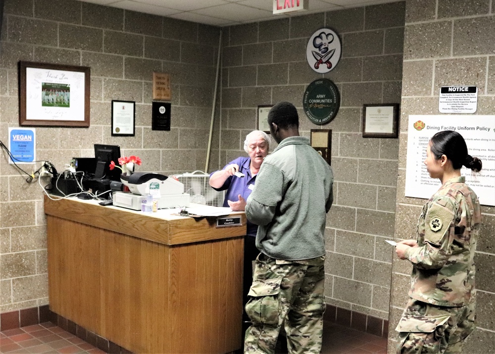 Fort McCoy Dining Facility Operations