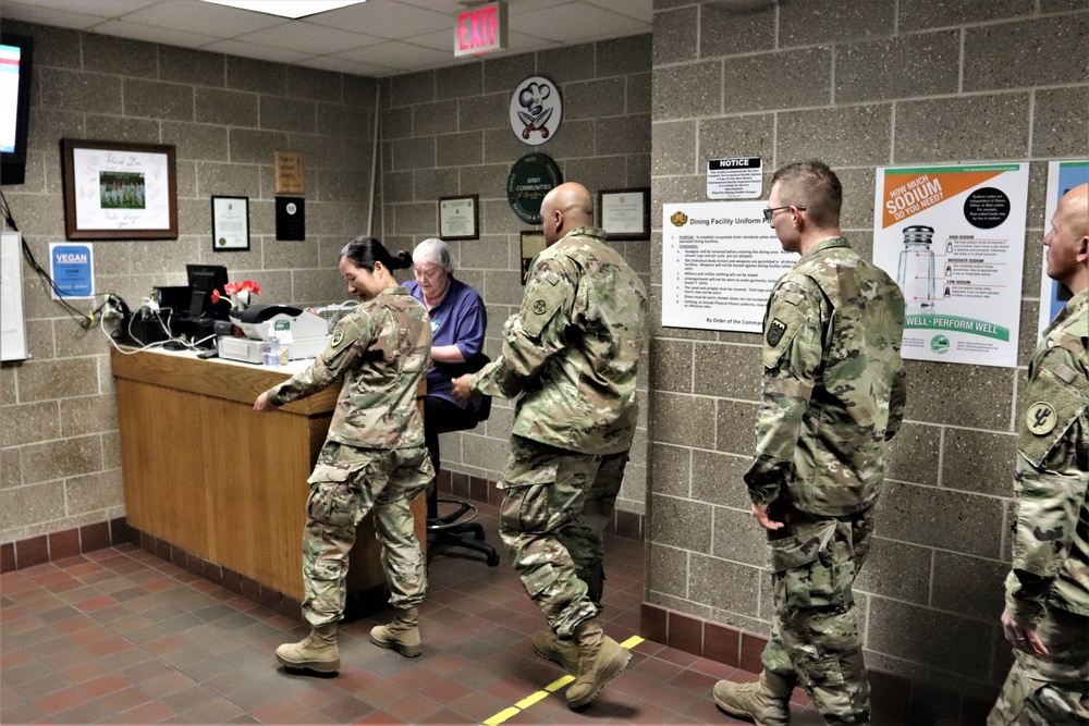 Fort McCoy Dining Facility Operations