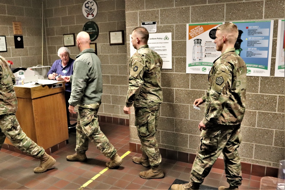 Fort McCoy Dining Facility Operations