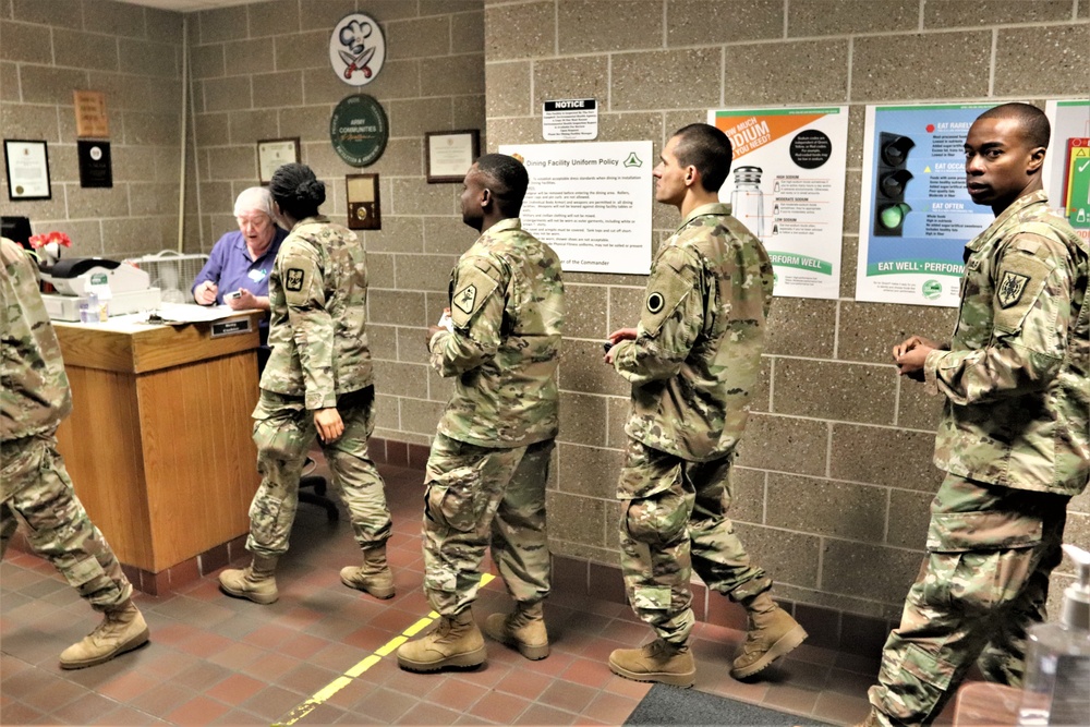 Fort McCoy Dining Facility Operations