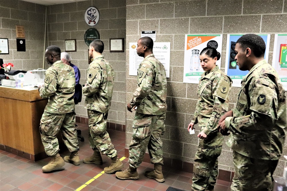 Fort McCoy Dining Facility Operations