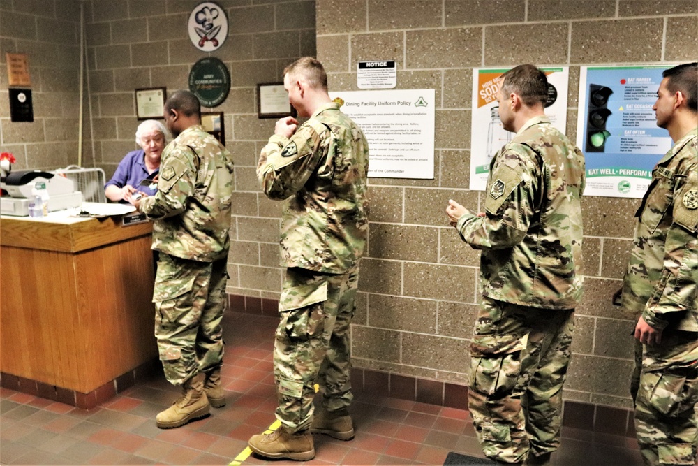 Fort McCoy Dining Facility Operations