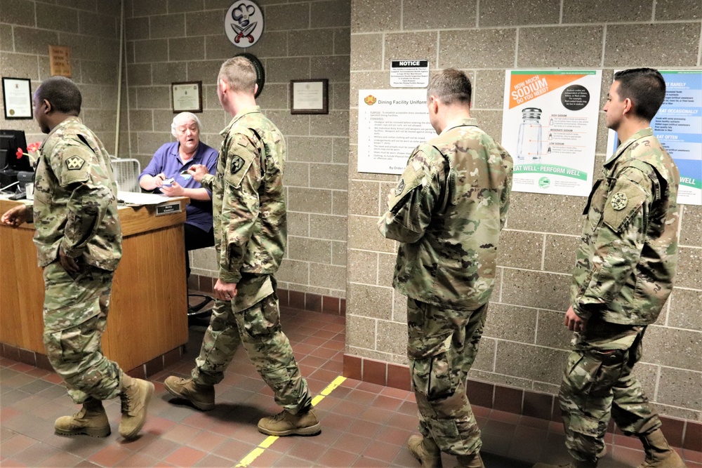 Fort McCoy Dining Facility Operations