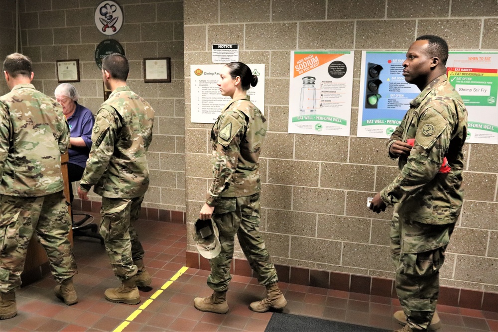 Fort McCoy Dining Facility Operations