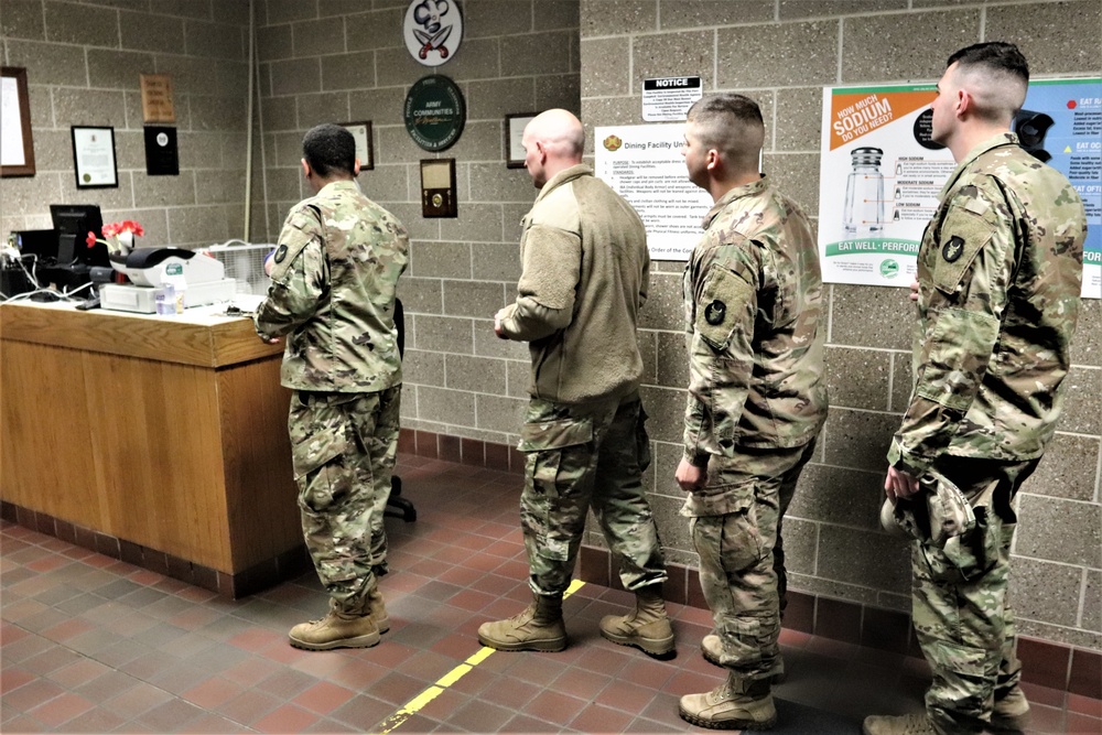 Fort McCoy Dining Facility Operations