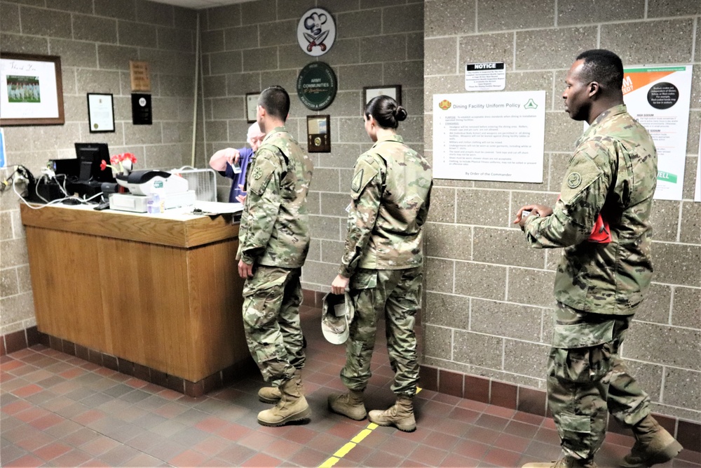 Fort McCoy Dining Facility Operations