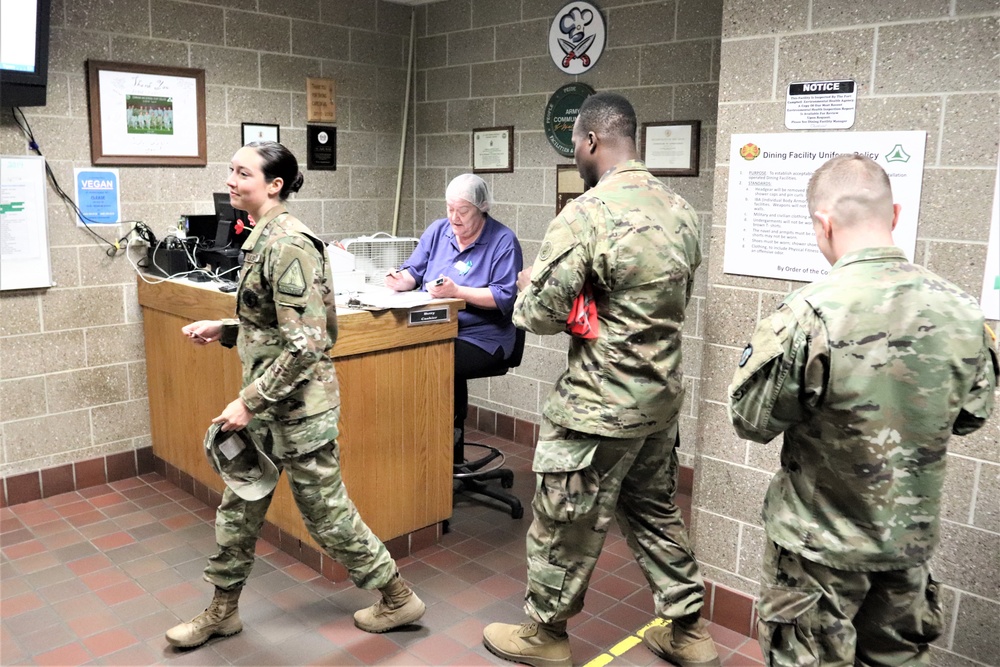 Fort McCoy Dining Facility Operations