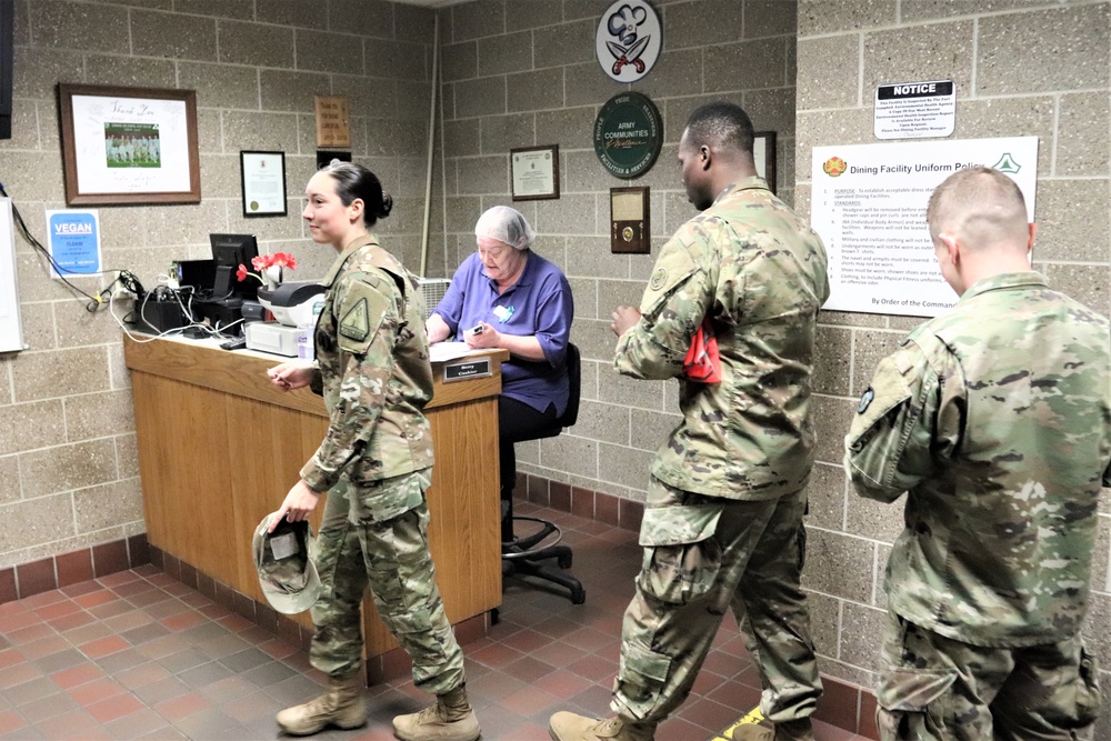 Fort McCoy Dining Facility Operations