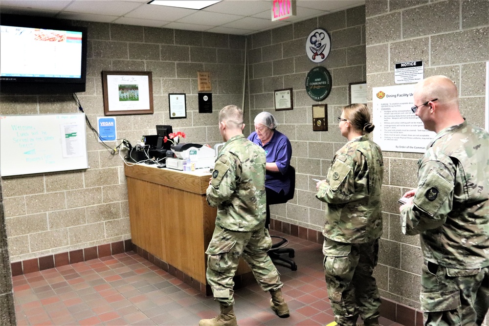 Fort McCoy Dining Facility Operations