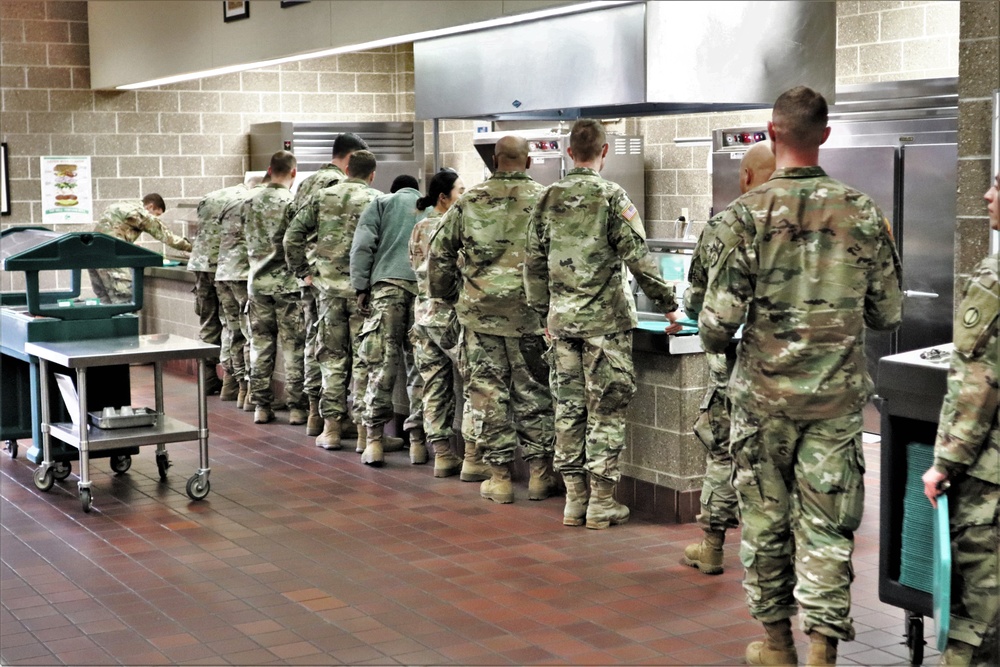 Fort McCoy Dining Facility Operations