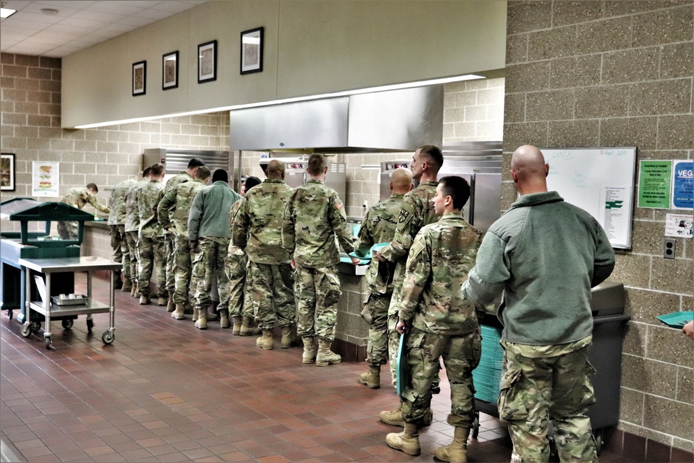 Fort McCoy Dining Facility Operations