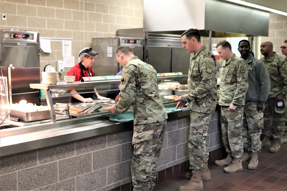 Fort McCoy Dining Facility Operations