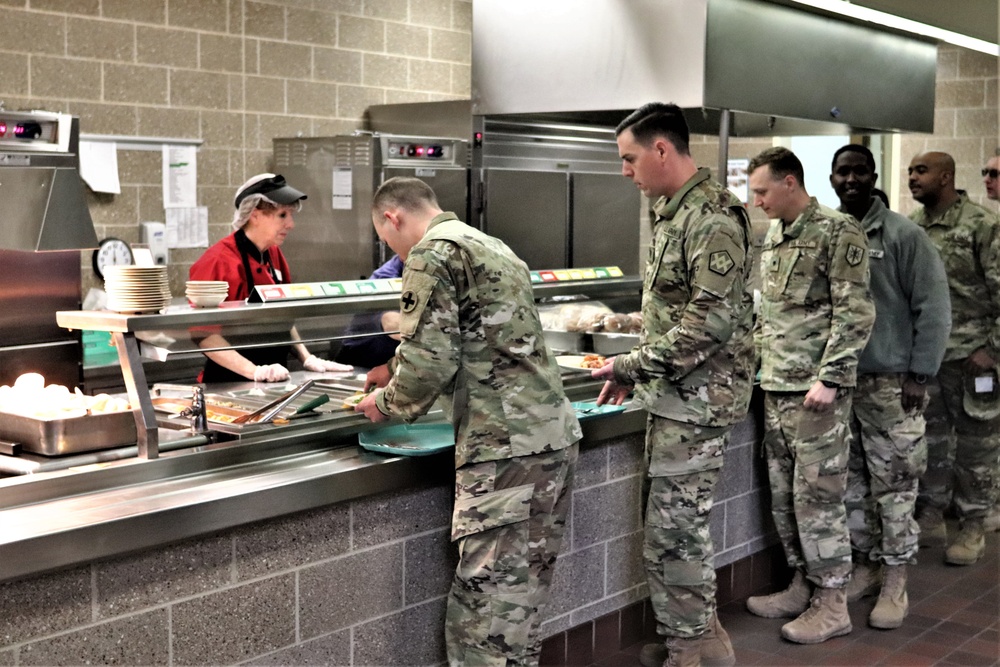 Fort McCoy Dining Facility Operations