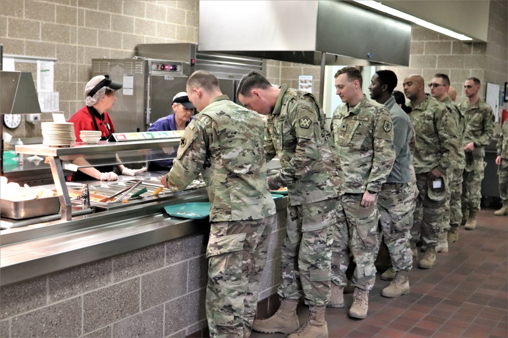 Fort McCoy Dining Facility Operations