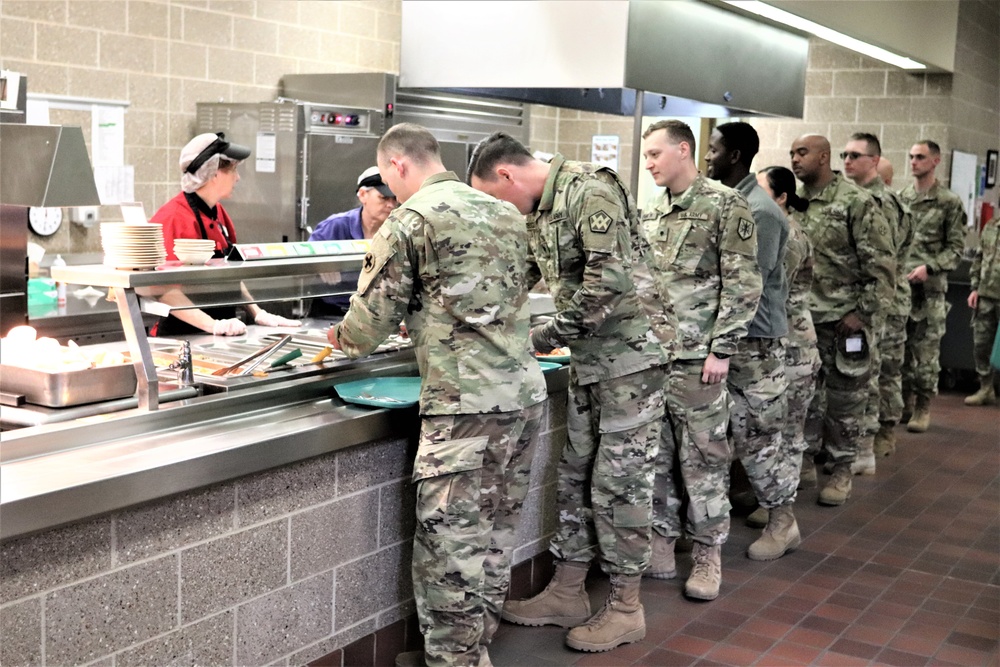 Fort McCoy Dining Facility Operations