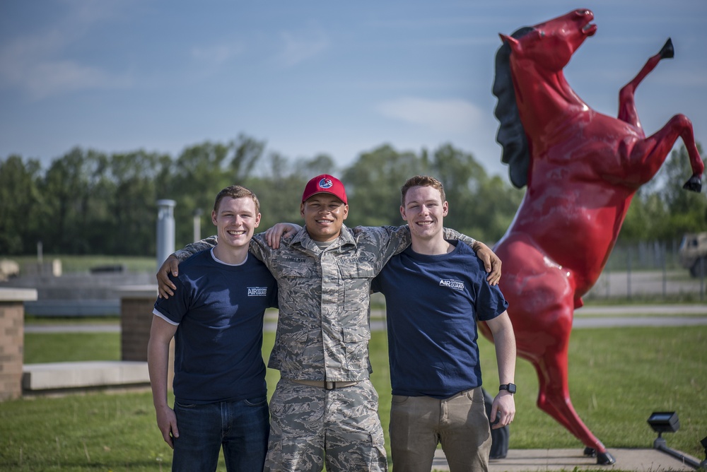 Brothers Serve Together in the Ohio Air National Guard