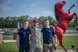 Brothers Serve Together in the Ohio Air National Guard